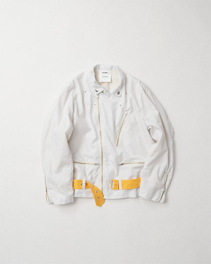 Biker shirt jacket