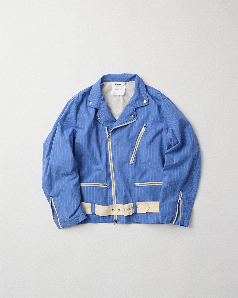 Biker shirt jacket