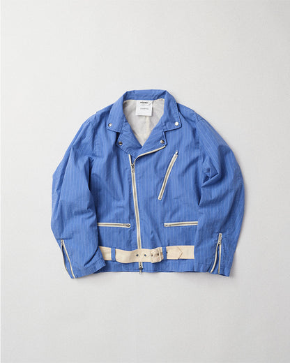 Biker shirt jacket