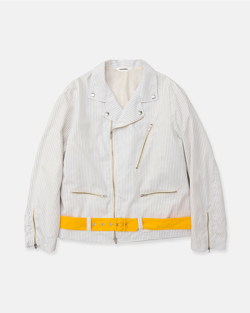 Biker shirt jacket