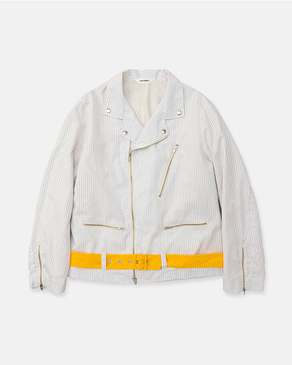 Biker shirt jacket