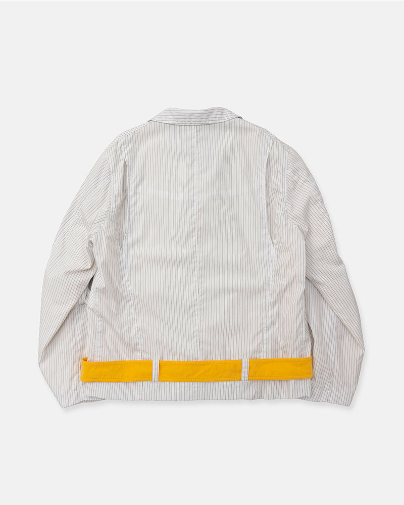 Biker shirt jacket