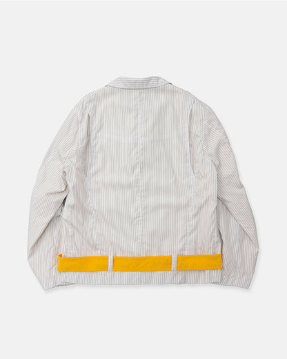 Biker shirt jacket