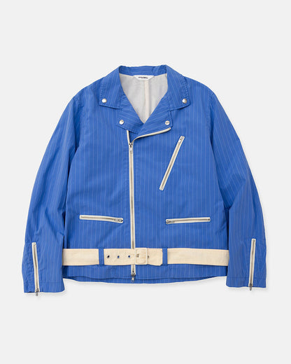 Biker shirt jacket