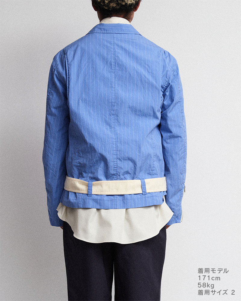 Biker shirt jacket