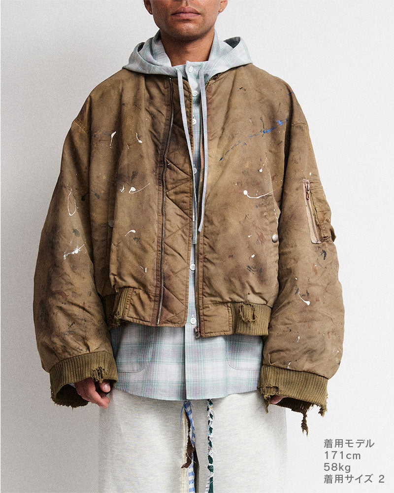 Distressed MA-1