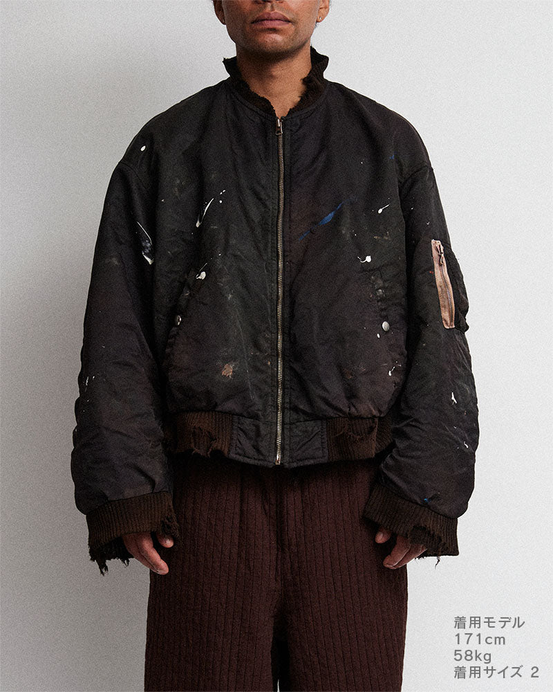 Distressed MA-1
