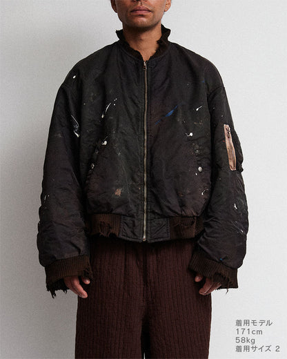 Distressed MA-1
