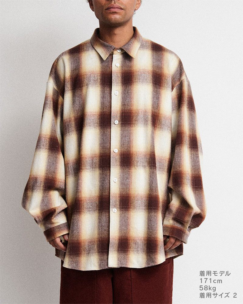 Oversized shirt