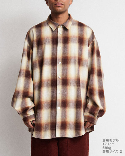 Oversized shirt