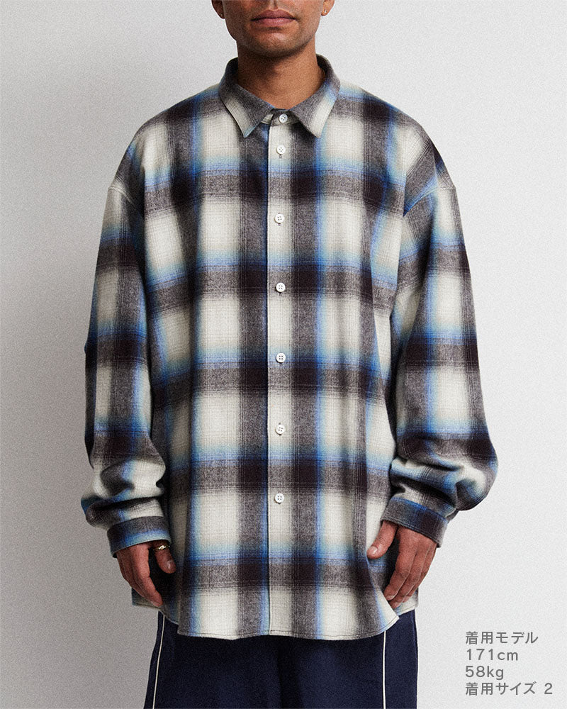 Oversized shirt