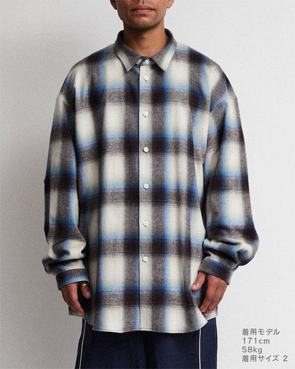 Oversized shirt