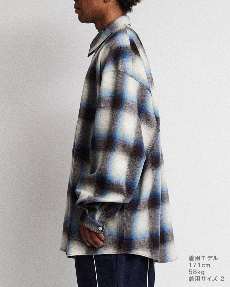 Oversized shirt