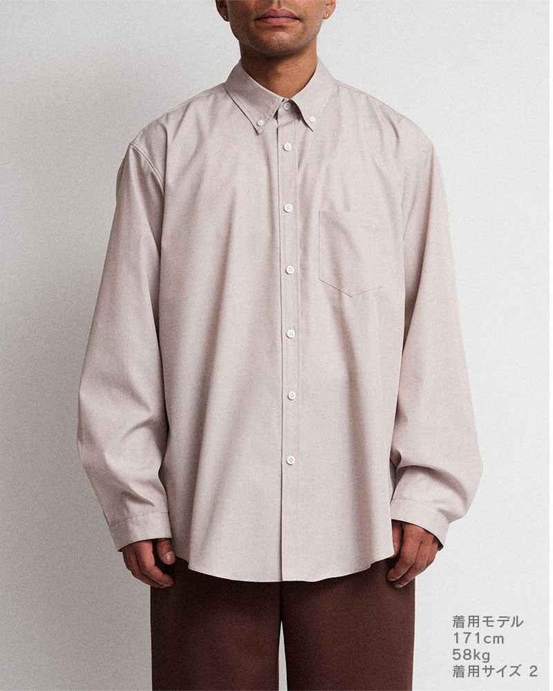Buttondown shirt