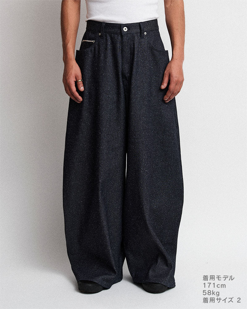 Wide jeans