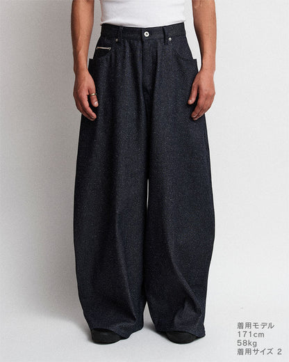 Wide jeans