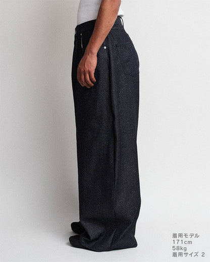 Wide jeans