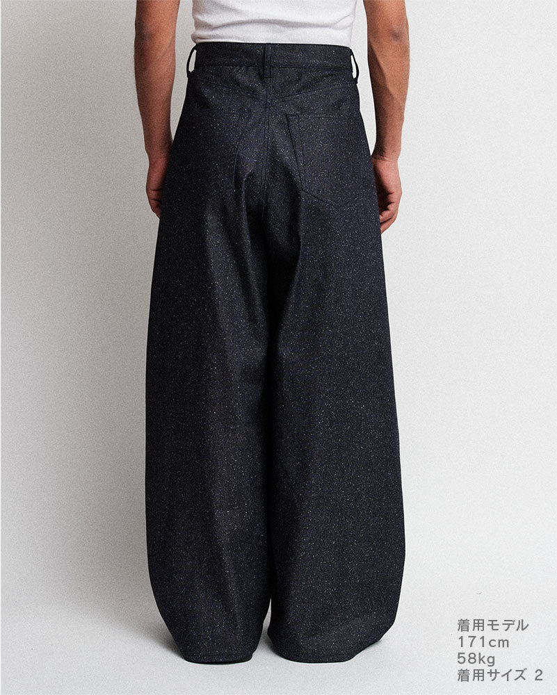 Wide jeans