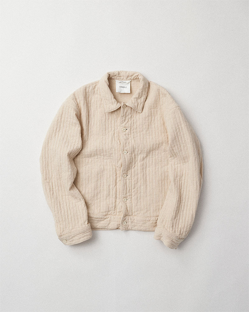 Cotton blouson(Garment dye)