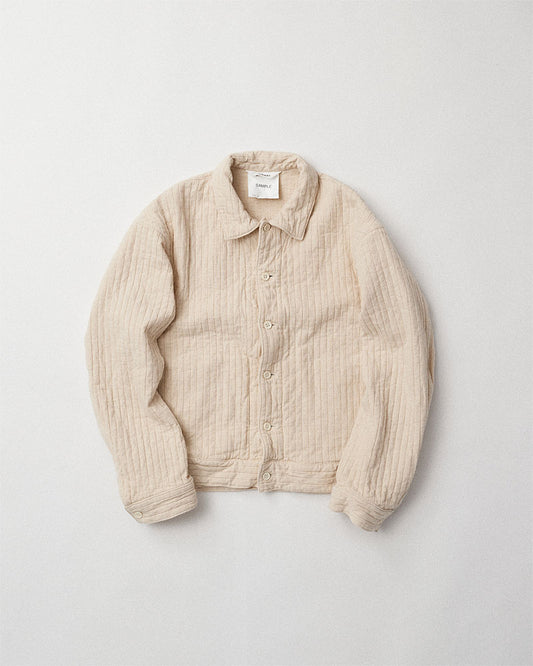 Cotton blouson(Garment dye)