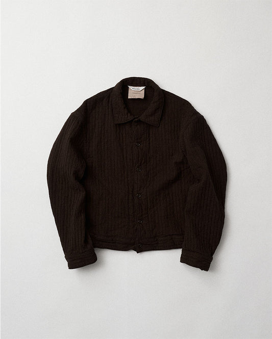 Cotton blouson(Garment dye)