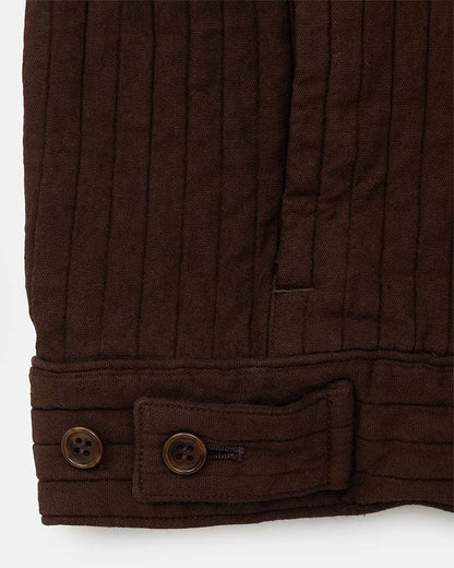 Cotton blouson(Garment dye)