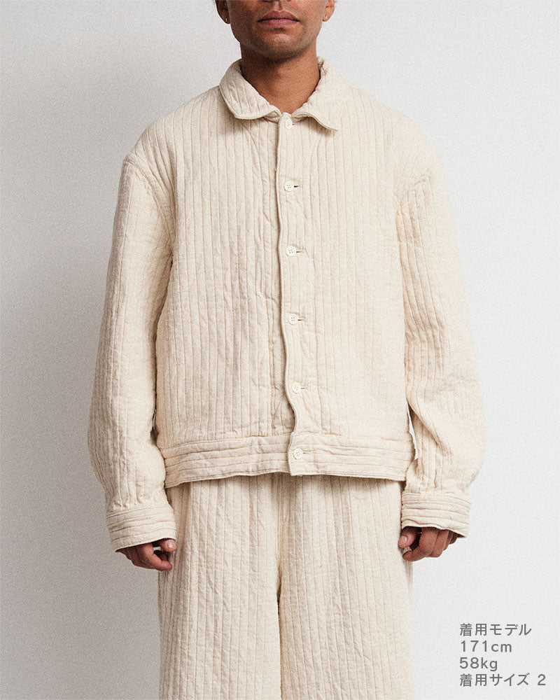 Cotton blouson(Garment dye)