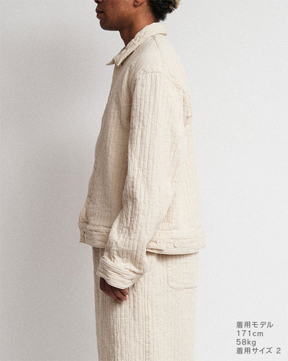 Cotton blouson(Garment dye)