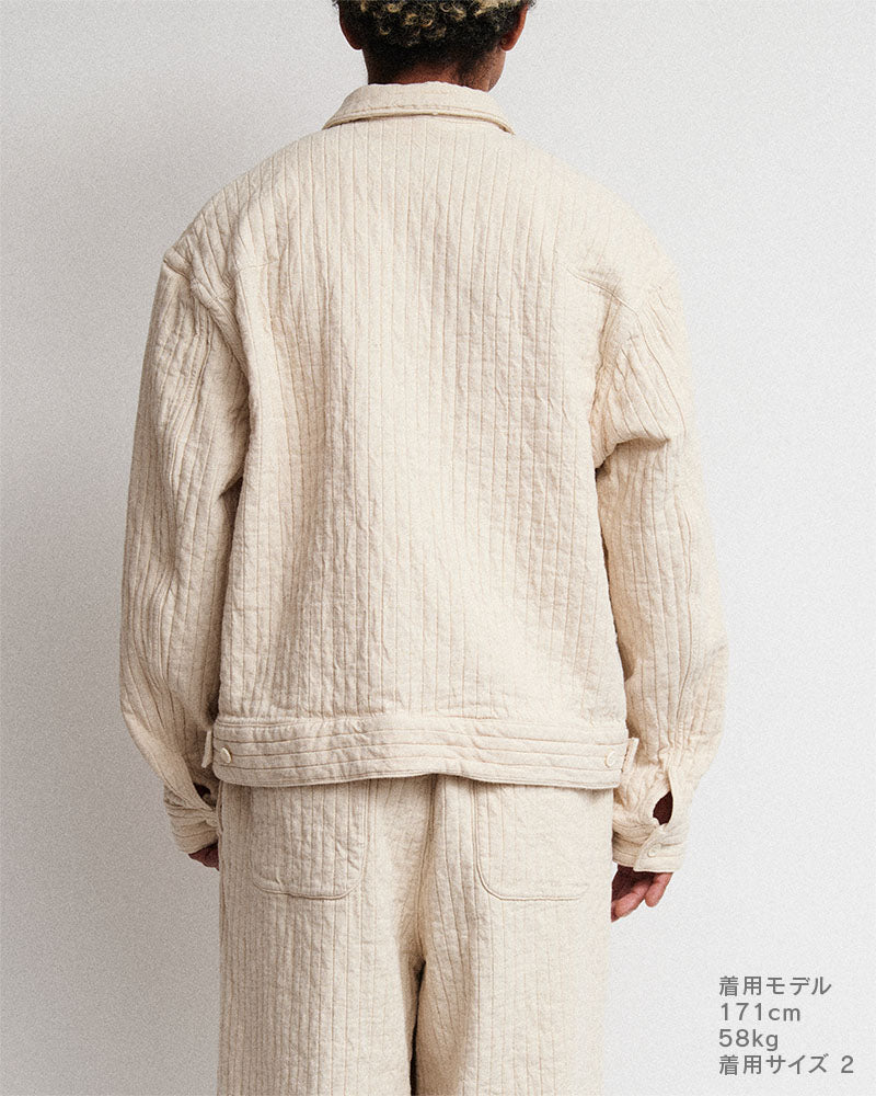 Cotton blouson(Garment dye)