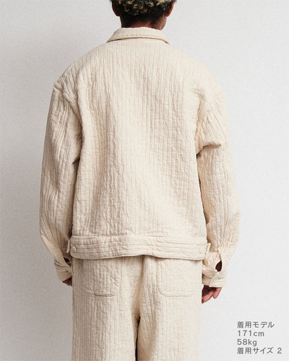 Cotton blouson(Garment dye)