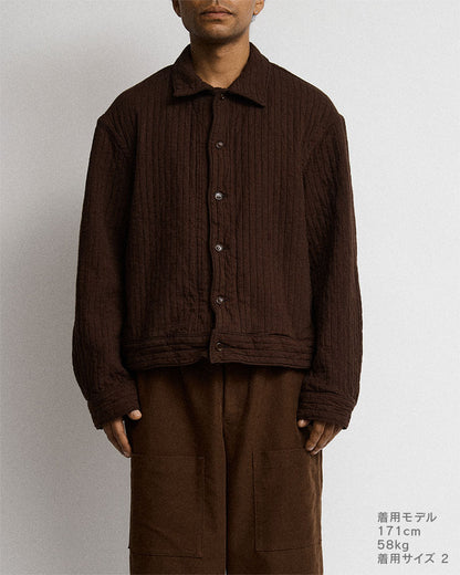 Cotton blouson(Garment dye)