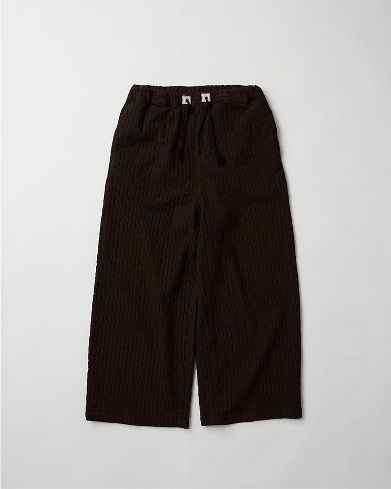 Cotton wide pants(Garment dye)