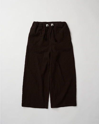 Cotton wide pants(Garment dye)
