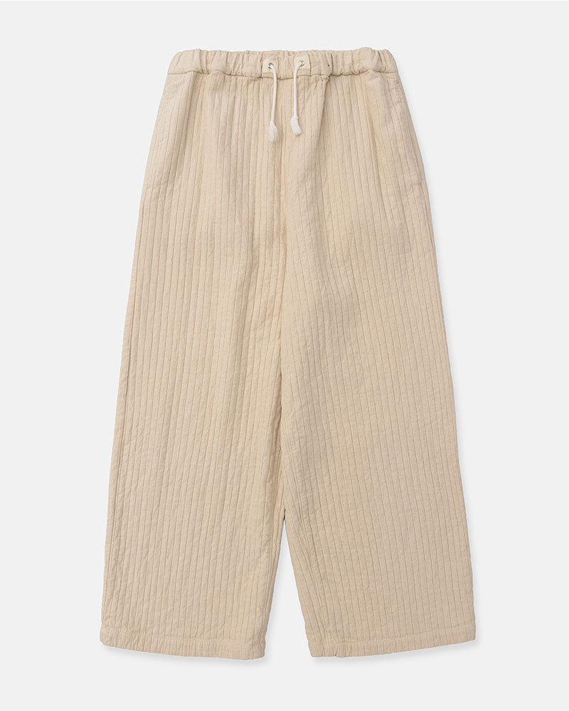Cotton wide pants(Garment dye)