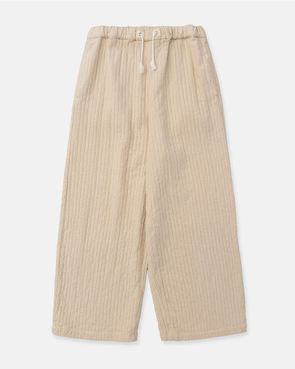 Cotton wide pants(Garment dye)