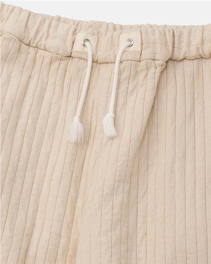Cotton wide pants(Garment dye)