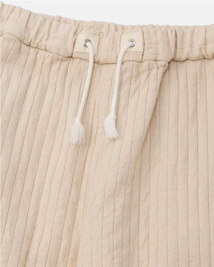 Cotton wide pants(Garment dye)