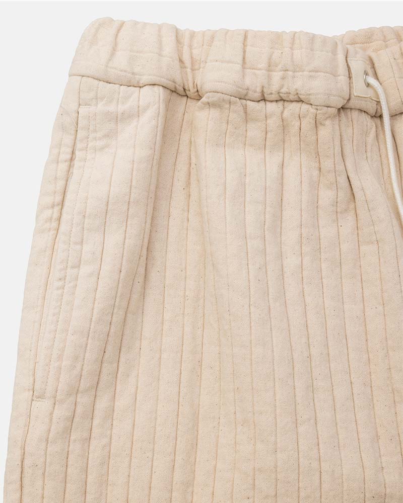 Cotton wide pants(Garment dye)