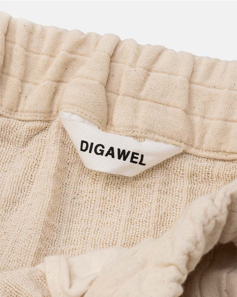 Cotton wide pants(Garment dye)