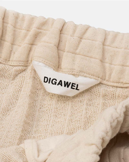 Cotton wide pants(Garment dye)