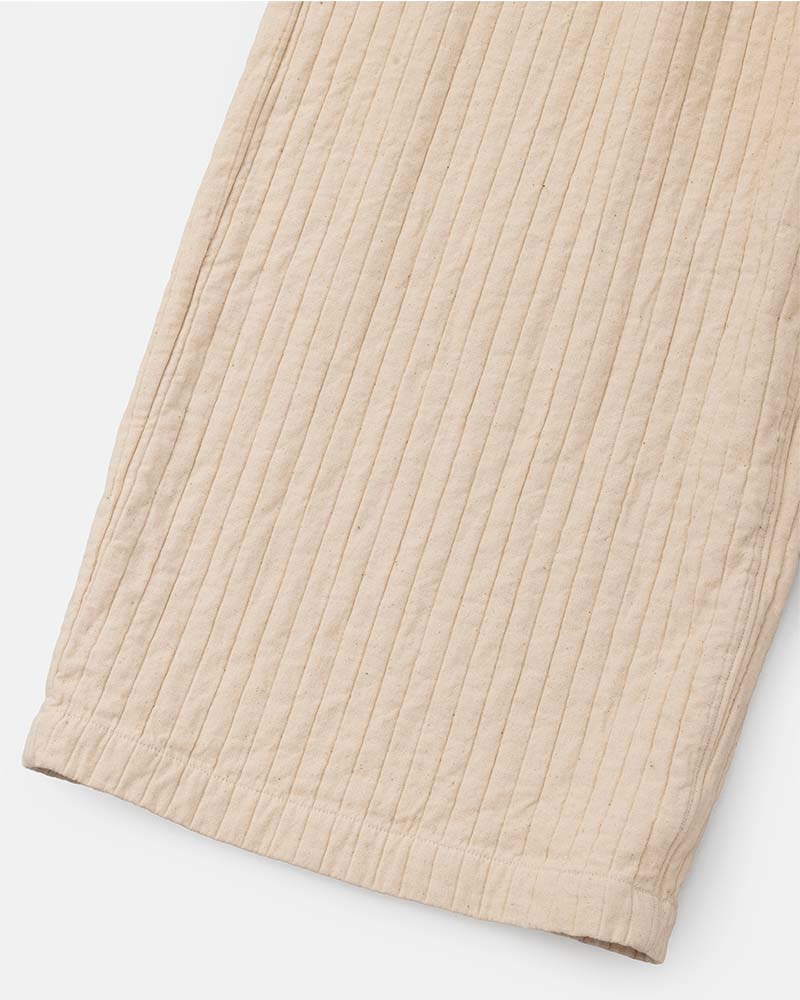 Cotton wide pants(Garment dye)