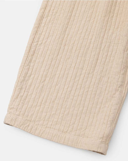 Cotton wide pants(Garment dye)