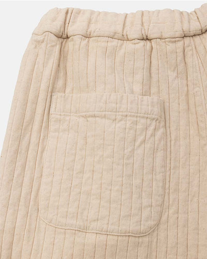 Cotton wide pants(Garment dye)