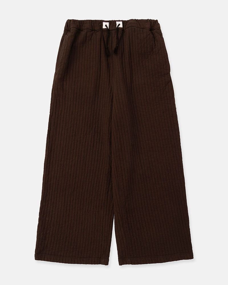 Cotton wide pants(Garment dye)