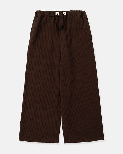 Cotton wide pants(Garment dye)