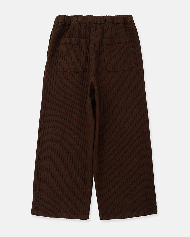 Cotton wide pants(Garment dye)