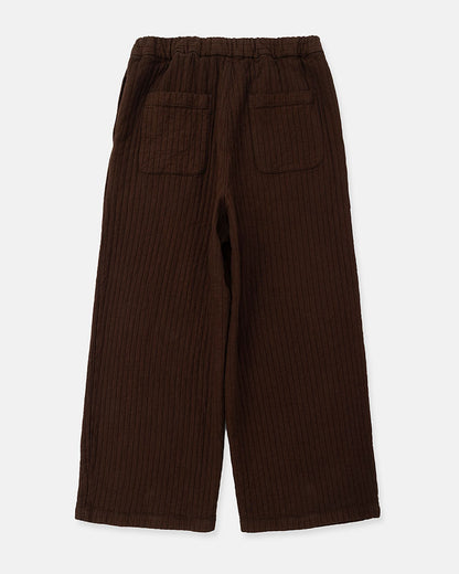 Cotton wide pants(Garment dye)
