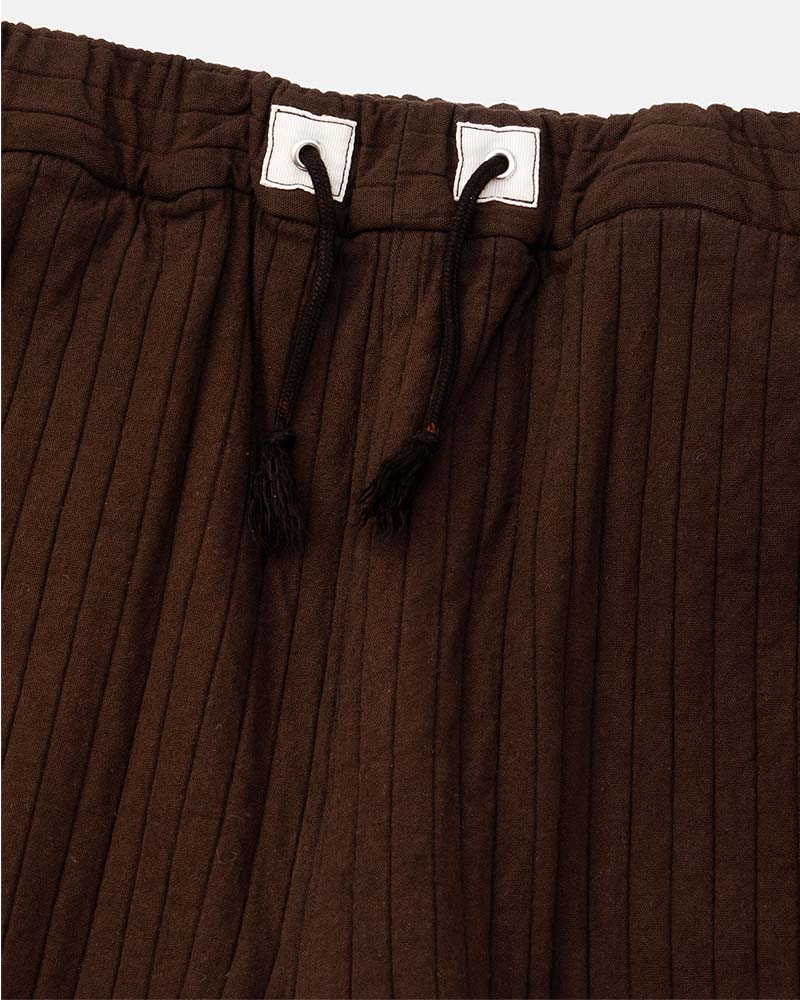 Cotton wide pants(Garment dye)
