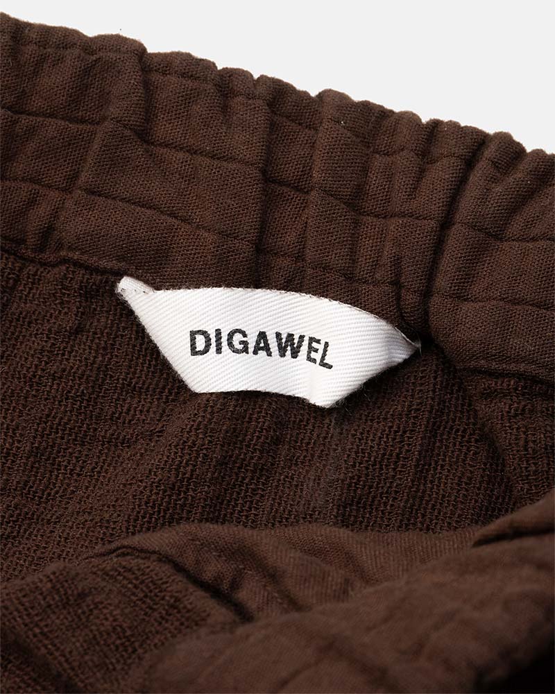 Cotton wide pants(Garment dye)