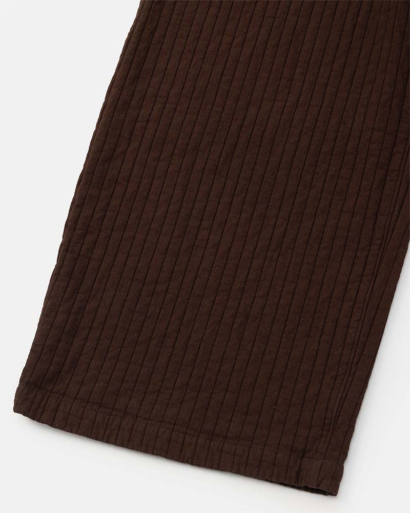 Cotton wide pants(Garment dye)